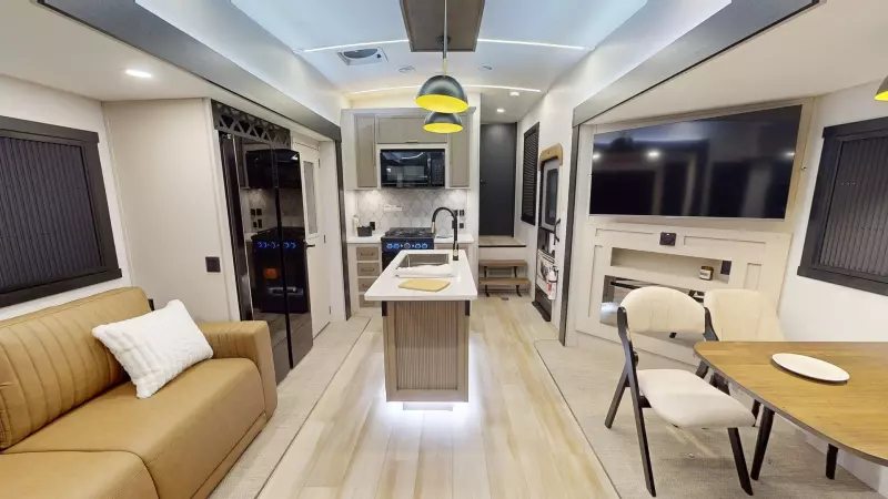 286RL Floorplan Main Room