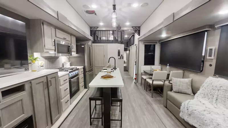 Aurora Destination Series Main Room